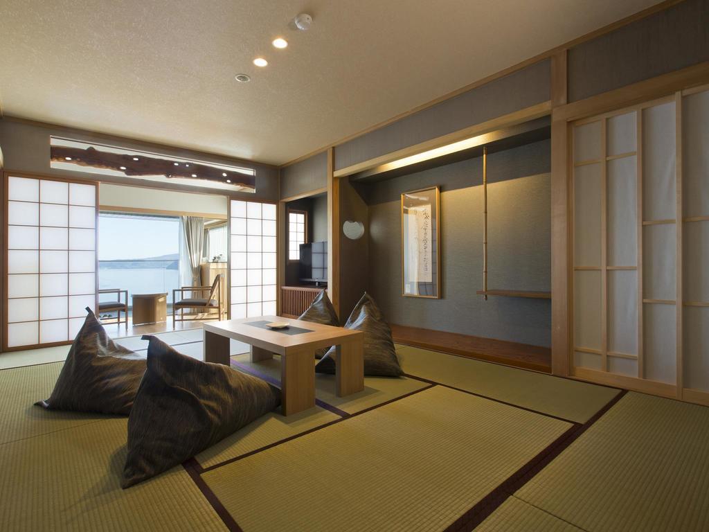 The Lake View Toya Nonokaze Resort Toyako Exterior foto